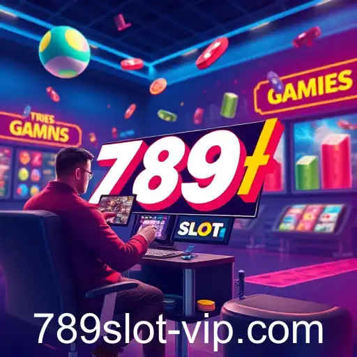 The Evolution of Online Gaming with 789slot