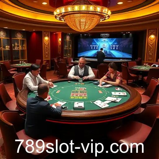 Exploring the Thrilling World of Table Games: The Rise of 789slot
